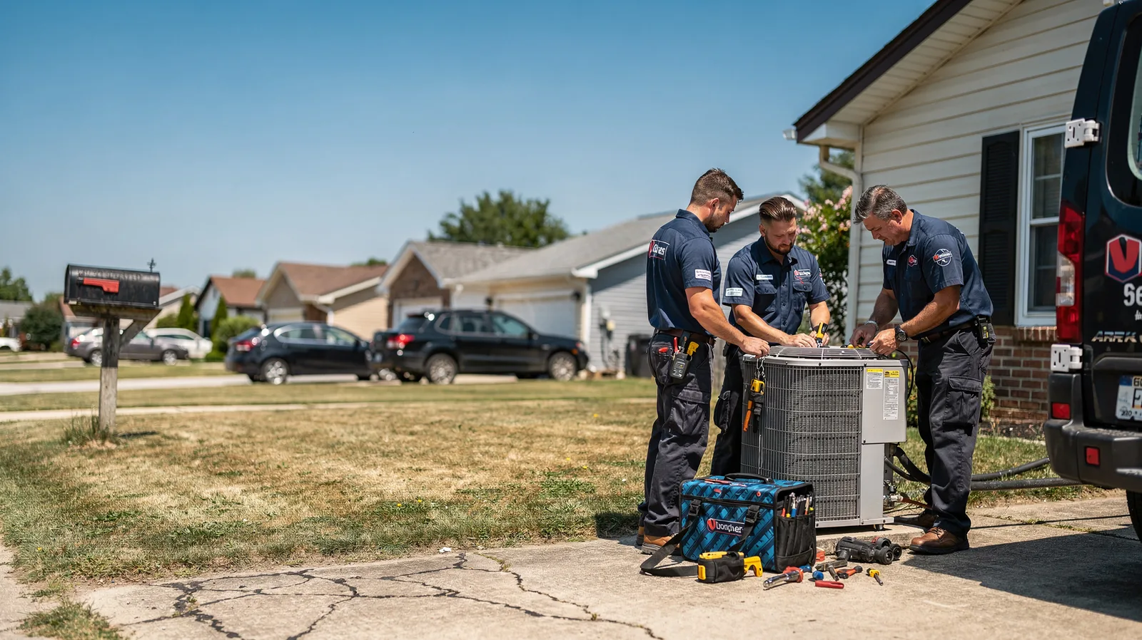 Hvac Repair in Armington, IL near me